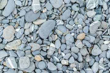 pebbles on the beach