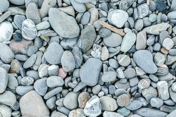 pebbles on the beach