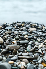 pebbles on the beach