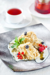 napoleon cake
