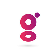 Fototapeta na wymiar Letter G logo icon design template elements