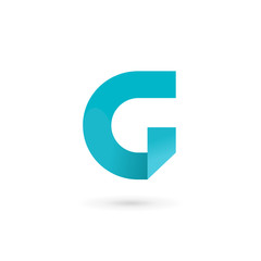 Letter G logo icon design template elements