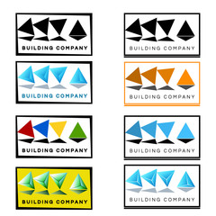 Logo of building company 