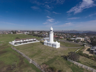 Fototapeta na wymiar Macquarie Lighthouse, Sydney