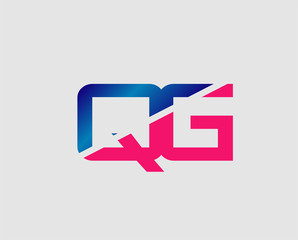 QG letter logo
