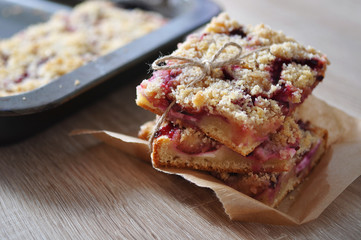 Plum cake
