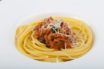 Spaghetti bolognese