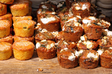 cornbread and savory muffins