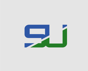 SU letters logo

