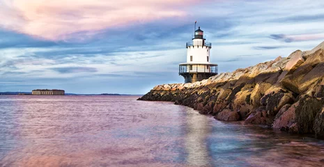 Peel and stick wall murals Lighthouse Lighthouse