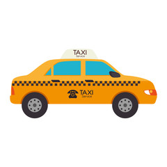 taxi cab service car vehicle drive street city auto