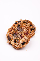 grain cookie, crispy crocant cookie