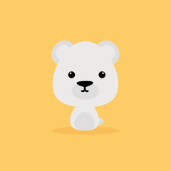Cute Cartoon Wild bear
