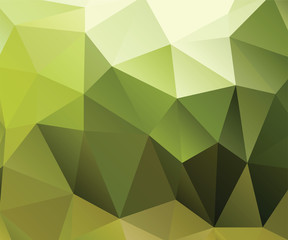 Abstract polygonal background - vector illustration