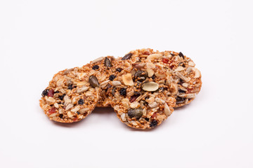 grain cookie, crispy crocant cookie