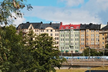 Naklejka premium Angolo di Stoccolma