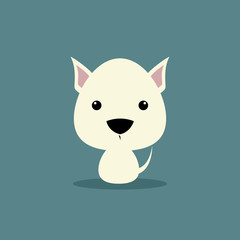 Cute Cartoon dog