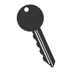 key security lock house car safety door vector illustration isolated