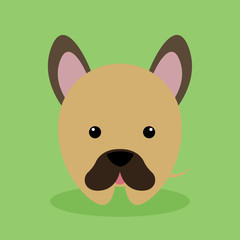 Cute Cartoon dog