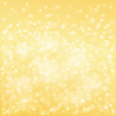 Gold bokeh background