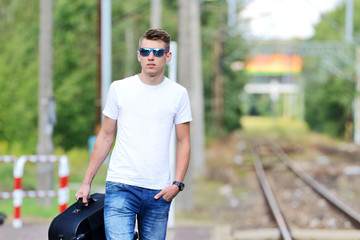 Young man. © Tomasz Warszewski