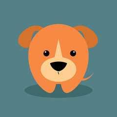 Cute Cartoon dog