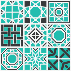 Fototapeta premium Vector Geometric Pattern