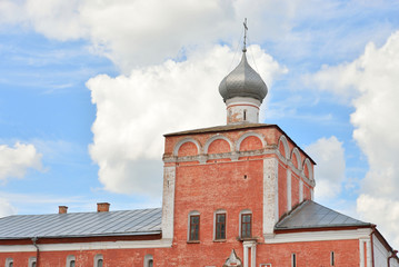 Fototapeta na wymiar Church of the Nativity in Vologda Kremlin.