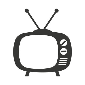 display tv isolated icon