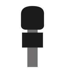 microphone news isolated icon