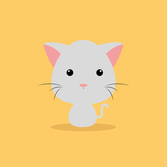 Cute Cartoon cat