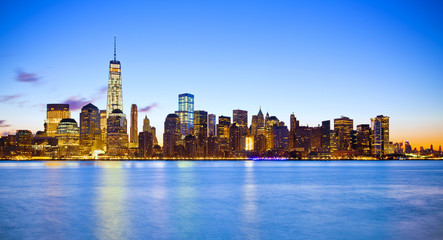 Obraz premium Dolny Manhattan