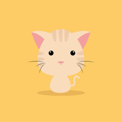 Cute Cartoon cat