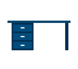 table home isolated icon