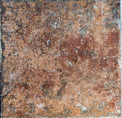 old shabby wall tiles