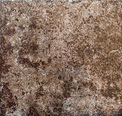 old shabby wall tiles