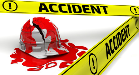 Accident. Concept