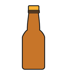 fresh beer container isolated icon