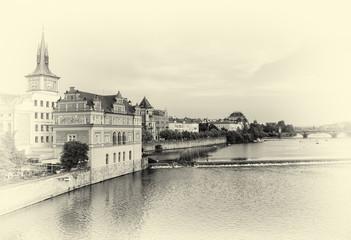 Prague panorama