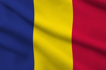 Fototapeta premium Flaga Andory