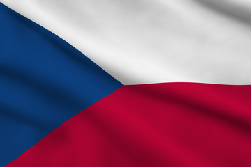 Flag of the Czech Republic