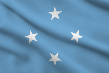 Micronesian Flag