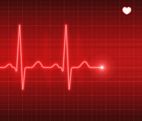 Heart pulse, electrocardiogram