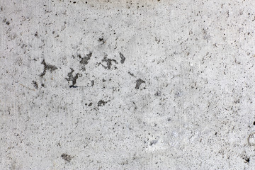 Old grey concrete wall