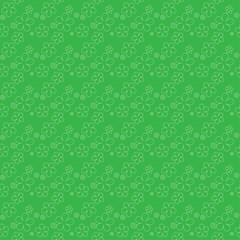 Clover leaves background. St. Patricks day . Seamless pattern. Vector
