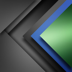  Abstract Blue, Green and gray color background for web, magazine, template design 