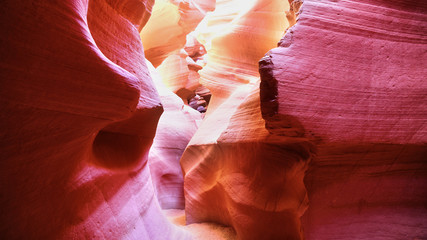 Colors 1 - Antelope Canyon, Arizona, USA