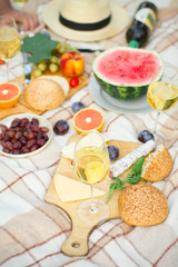 Food Table Healthy Delicious Organic Meal Concept