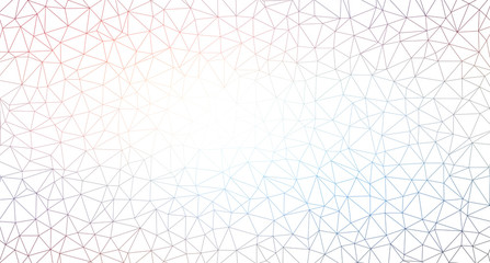 Obraz premium Triangle pattern background