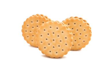 Sandwich biscuits, filled with chocolate